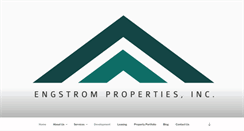 Desktop Screenshot of engstromproperties.com