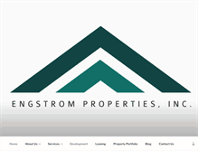 Tablet Screenshot of engstromproperties.com